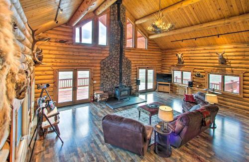 Philipsburg Maison | Stunning Mountain-View Ranch on 132 Acres!