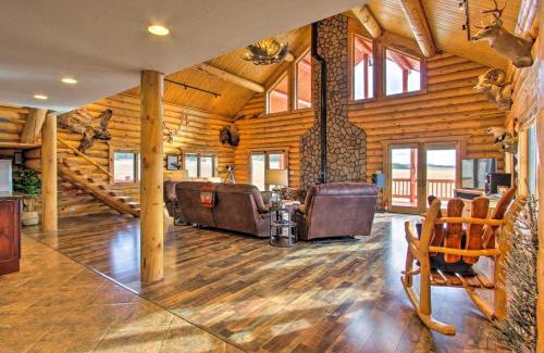 Philipsburg Maison | Stunning Mountain-View Ranch on 132 Acres!