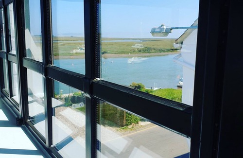Wells-next-the-Sea Maison | Superbe nouvelle propriété avec terrasse sur le toit et vue imprenable