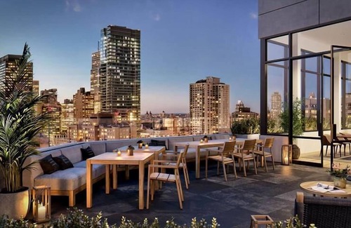 Sutton Place Appartement | Stunning new 1BR | Deck + Lounge | Upper East Side