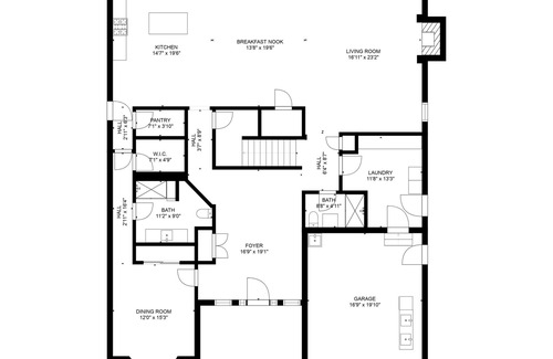 Pleasant Hill Maison | Stunning new 3,800 sq ft home, close to restaurant's and shops