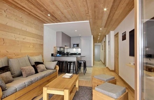Plagne 1800 Appartement | Stunning new apartment with large terrace and parking, Plagne 1800