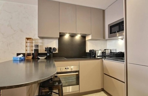 Plagne 1800 Appartement | Stunning new apartment with large terrace and parking, Plagne 1800
