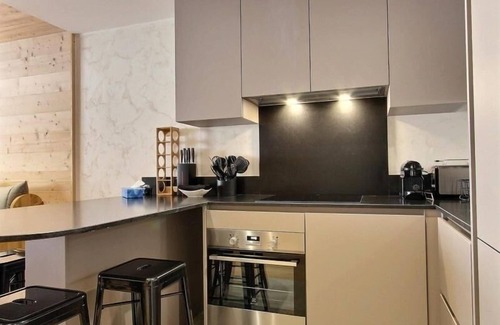 Plagne 1800 Appartement | Stunning new apartment with large terrace and parking, Plagne 1800