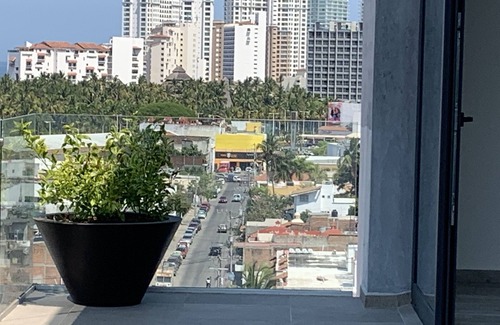 Diaz Ordaz Copropriété | Stunning new Modern pet friendly 1 bedroom 1 bathroom unit in Vallarta