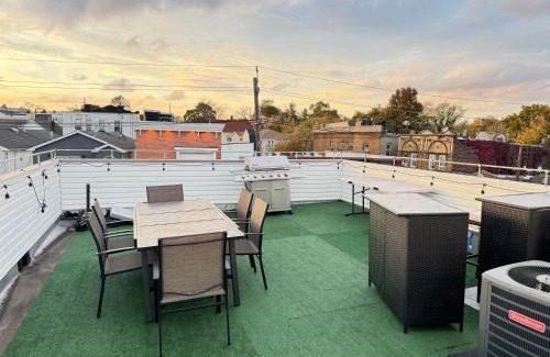 Communipaw Appartement | Stunning NYC rooftop views minutes away from NYC 2 bedroom 2 bath