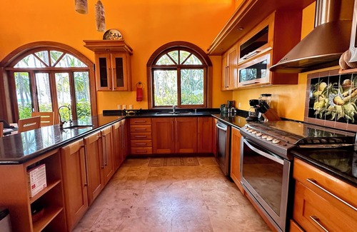 Zacualpan Maison | Stunning ocean front villa on a 9-mile protected turtle reserve beach