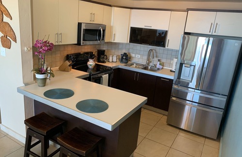 Borinquen Copropriété | Superbe condo avec vue sur l'océan, Internet, piscine, plage ...