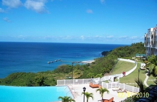 Borinquen Copropriété | Superbe condo avec vue sur l'océan, Internet, piscine, plage ...