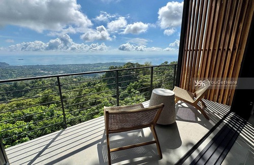 Ballena Maison | Stunning ocean-view property Over the Top of the Uvita Mountains