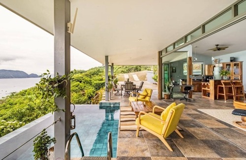 Cobano Maison | Stunning Ocean View, Open Design Bungalow w/POOL & AC *4x4 vehicule recommended