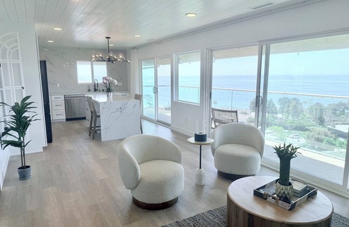 South Laguna Copropriété | Stunning Ocean View, Near Beach & Contemporary!