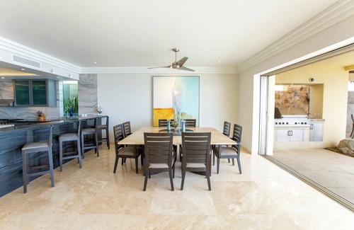 Cabo Bello Villa | Stunning Oceanfront Villa - Sunrise & Sunset Views of Land's End Arch