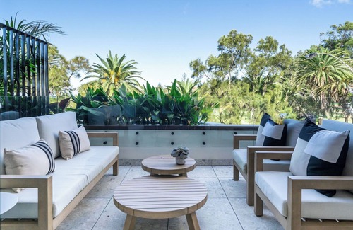 Collaroy Appartement | Stunning Penthouse Opposite Park, Golf Club and Tennis Centre