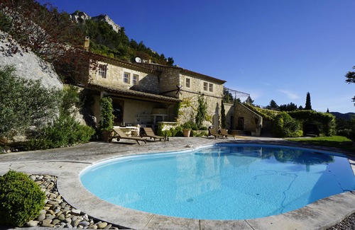 Les Baux-de-Provence Maison | Superbe propriété avec une vue magnifique, 6-10 personnes