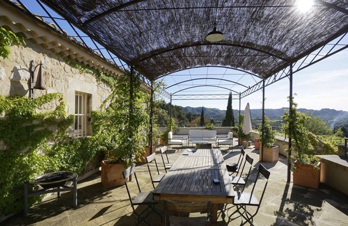 Les Baux-de-Provence Maison | Superbe propriété avec une vue magnifique, 6-10 personnes