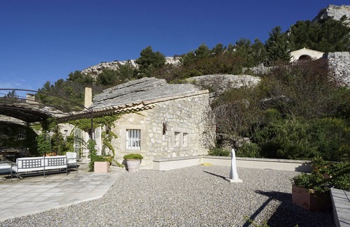 Les Baux-de-Provence Maison | Superbe propriété avec une vue magnifique, 6-10 personnes