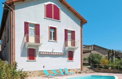 Lacapelle-Segalar Maison | Maison de vacances privée avec piscine privée, climatisation, WIFI, TV, terrasse, animaux admis