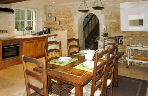 Cambes-en-Plaine Maison | Merveilleuse maison de vacances privée pour 6 personnes avec WIFI, TV, terrasse et animaux admis