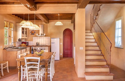 Colle di Compito Villa | Maison de vacances privée avec climatisation, WIFI, piscine privée, TV, véranda, près de Lucques
