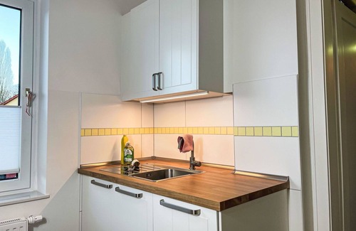 Zippendorf Maison | Magnifique maison de vacances privée pour 5 personnes avec WIFI, TV et terrasse