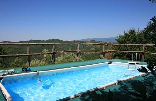 Subbiano Villa | Maison de vacances privée avec climatisation, WIFI, piscine privée, TV, parking, près de Arezzo
