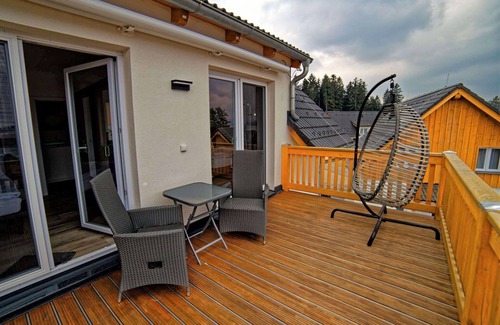 Lojzova Paseka Maison | Maison de vacances privée avec bain à remous, WIFI, TV, terrasse, animaux admis, parking