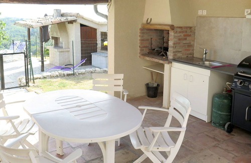 L'Honor-de-Cos Villa | Belle maison de vacances privée avec piscine privée, TV, animaux admis et parking