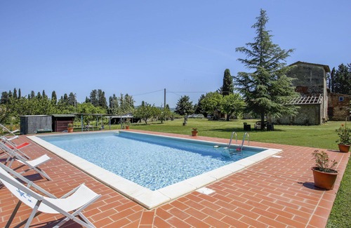 Monteriggioni Villa | Maison de vacances privée avec piscine privée, WIFI, TV, patio, animaux admis, vue panoramique