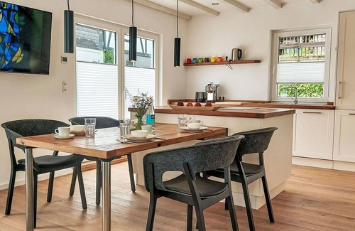 Hallenberg Maison | Belle maison de vacances privée pour 4 personnes avec WIFI, TV et terrasse
