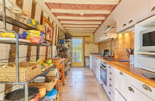 Vatteville La Rue Maison | Belle maison de vacances privée avec WIFI, piscine privée, TV et animaux admis