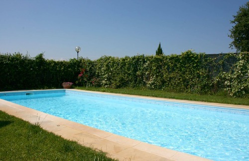 Lucignano Villa | Magnifique maison de vacances privée pour 12 personnes avec piscine privée, WIFI, TV et balcon