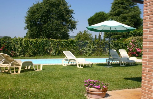 Lucignano Villa | Magnifique maison de vacances privée pour 12 personnes avec piscine privée, WIFI, TV et balcon
