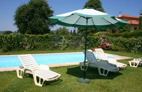 Lucignano Villa | Magnifique maison de vacances privée pour 12 personnes avec piscine privée, WIFI, TV et balcon