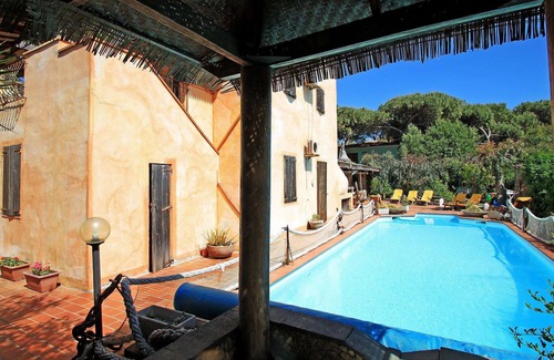 San Pietro a Mare Villa | Belle maison de vacances privée avec piscine privée, WIFI, climatisation, TV, patio, parking