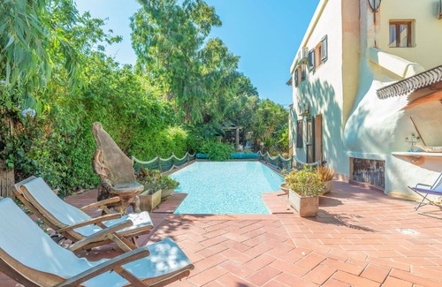 San Pietro a Mare Villa | Belle maison de vacances privée avec piscine privée, WIFI, climatisation, TV, patio, parking