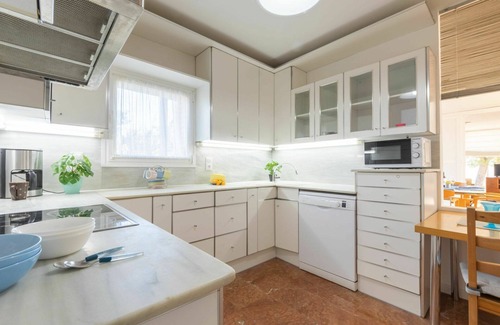 L'Ampolla Maison | Magnifique maison de vacances privée avec climatisation, piscine privée, WIFI, TV, patio, parking