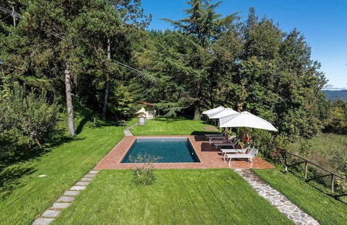 Lucolena Villa | Maison de vacances privée avec piscine privée, WIFI, TV, patio, près de Greve In Chianti
