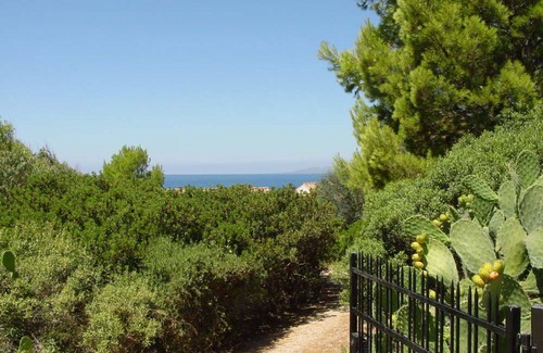 Porto Pinetto Villa | Magnifique maison de vacances privée avec WIFI, piscine privée, TV, patio et vue panoramique