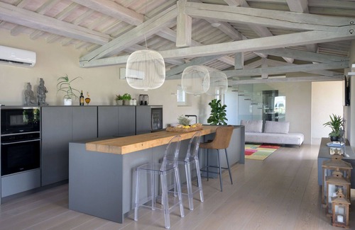 Ferretto Villa | Maison de vacances privée avec piscine privée, sauna, climatisation, TV, patio, près de Cortone