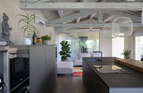 Ferretto Villa | Maison de vacances privée avec piscine privée, sauna, climatisation, TV, patio, près de Cortone
