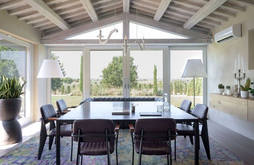 Ferretto Villa | Maison de vacances privée avec piscine privée, sauna, climatisation, TV, patio, près de Cortone