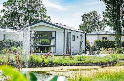 Dordtse Biesbosch Maison | Merveilleuse maison de vacances privée pour 4 personnes avec WIFI, piscine, TV et terrasse