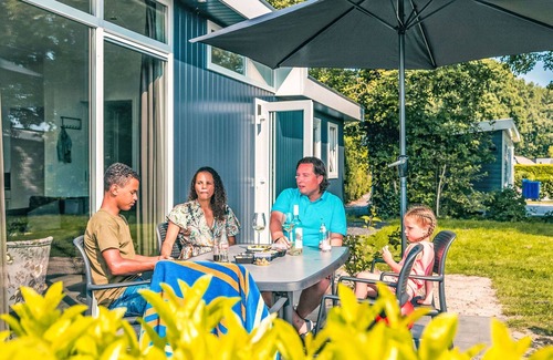 Dordtse Biesbosch Maison | Merveilleuse maison de vacances privée pour 4 personnes avec WIFI, piscine, TV et terrasse