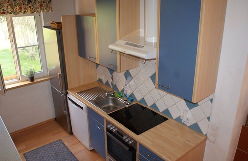 Berg bei Rohrbach Maison | Belle maison de vacances privée avec bain à remous, WIFI, TV, terrasse, vue panoramique, parking