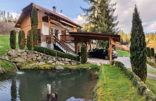 Berg bei Rohrbach Maison | Belle maison de vacances privée avec bain à remous, WIFI, TV, terrasse, vue panoramique, parking
