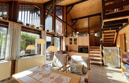 Bernau Maison | Merveilleuse maison de vacances privée pour 6 personnes avec TV, balcon, animaux admis et parking