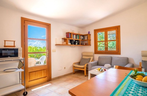 Portol Maison | Maison de vacances privée avec WIFI, climatisation, piscine privée, TV, patio, vue panoramique