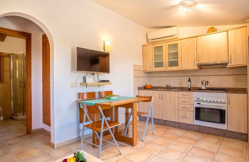 Portol Maison | Maison de vacances privée avec WIFI, climatisation, piscine privée, TV, patio, vue panoramique