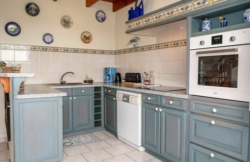 Primelin Maison | Magnifique maison de vacances privée pour 2 personnes avec TV et terrasse